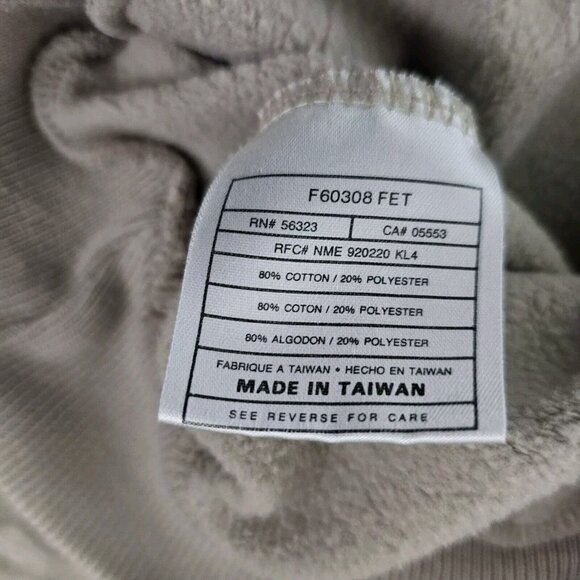 Vintage Nike Mens Golf Vest Sweater Beige V-Neck Pullover Robert Jones Trail - Picture 8 of 11